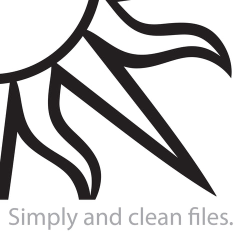 Sun SVG TribaliumArtSF 