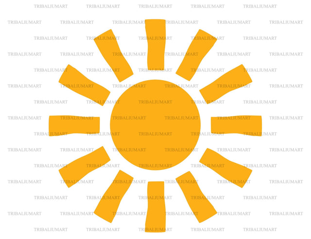 Sun SVG TribaliumArtSF 