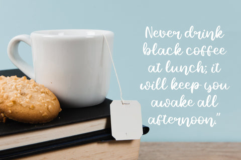 Sundae Coffee Font dapiyupi store 