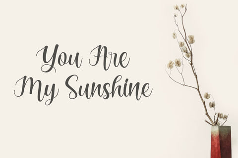 Sunday Autumn Font Holydie Studio 