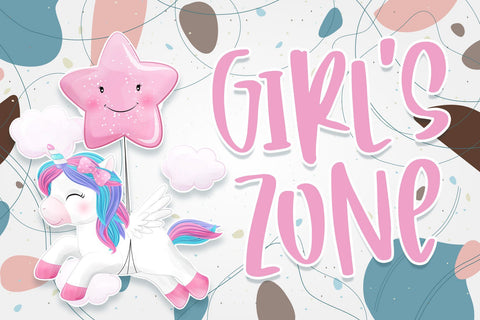 Sunday Blues Font Dm Letter Studio 