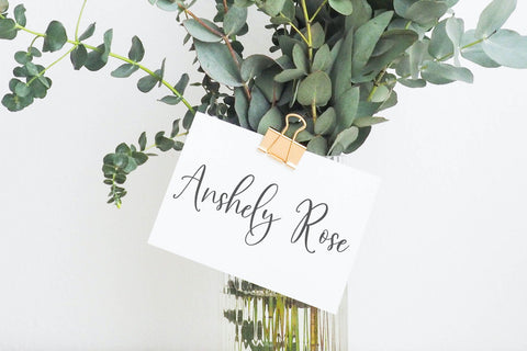 Sunday Bouquet Font Font Jimtype Studio 