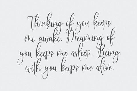 Sunday Bouquet Font Font Jimtype Studio 