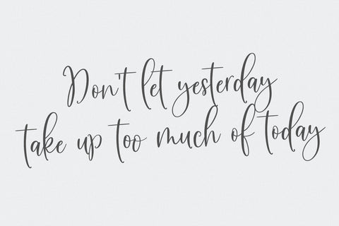 Sunday Bouquet Font Font Jimtype Studio 