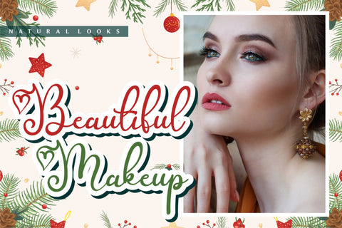 Sunday Christmas Font Letterena Studios 