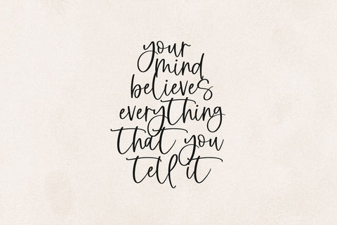 Sunday Collective - Handwritten Script Font Font KA Designs 