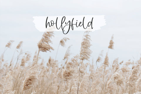 Sunday Collective - Handwritten Script Font Font KA Designs 