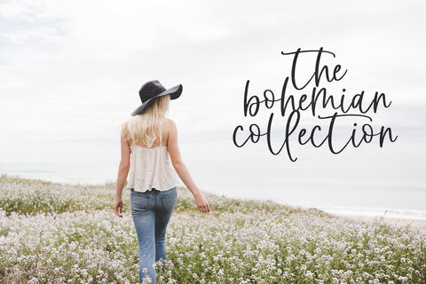 Sunday Collective - Handwritten Script Font Font KA Designs 