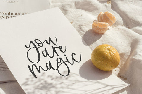 Sunday Collective - Handwritten Script Font Font KA Designs 