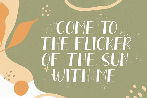 Sunday Display - Playful Font Font StringLabs 