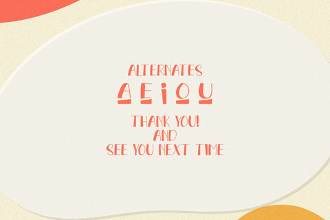 Sunday Display - Playful Font Font StringLabs 