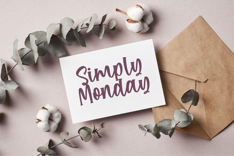 Sunday Farmhouse - A Quirky Handwritten Font Font Typobia 