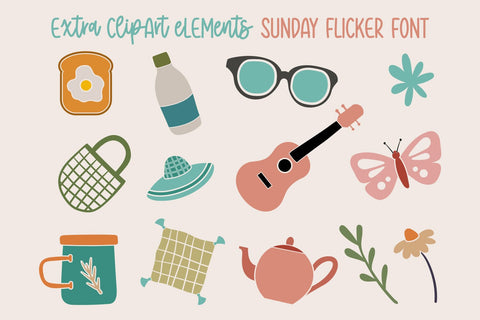 Sunday Flicker Font yumnatype 