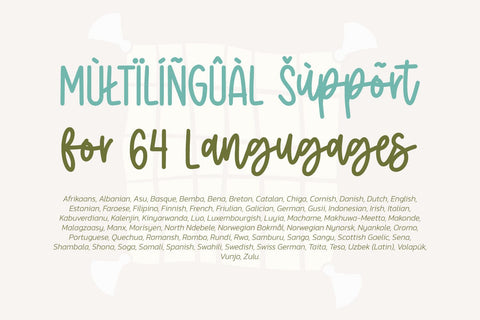 Sunday Flicker Font yumnatype 