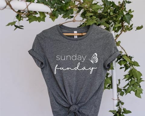 Sunday Funday SVG File Print Art