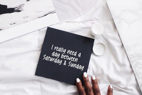 Sunday Project - Handwritten Font Font Jyllyco 