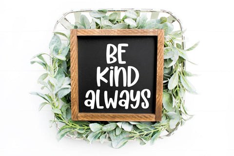 Sunday Scaries - Fun Handwritten Font Font KA Designs 