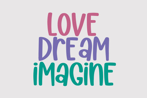 Sunday Scaries - Fun Handwritten Font Font KA Designs 