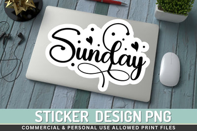 Sunday Sublimation PNG Sublimation Regulrcrative 