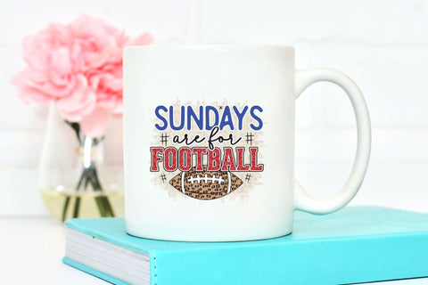 Sundays Are for Football | Football PNG Sublimation Sublimation CraftLabSVG 