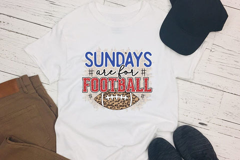 Sundays Are for Football | Football PNG Sublimation Sublimation CraftLabSVG 