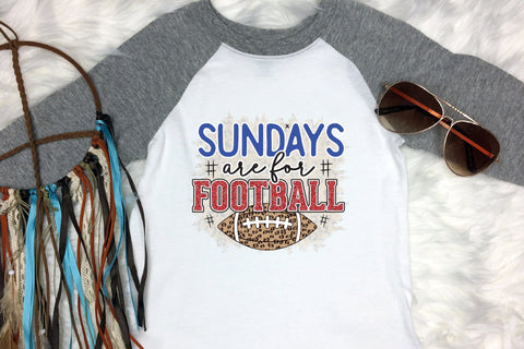 Sundays Are for Football | Football PNG Sublimation Sublimation CraftLabSVG 