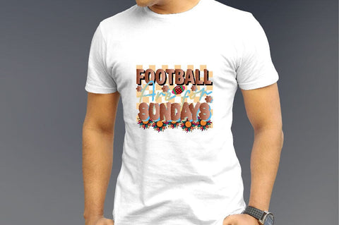 Sundays Are for Football Sublimation SVGArt 