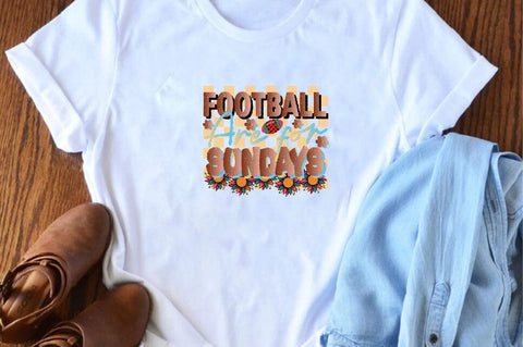 Sundays Are for Football Sublimation SVGArt 