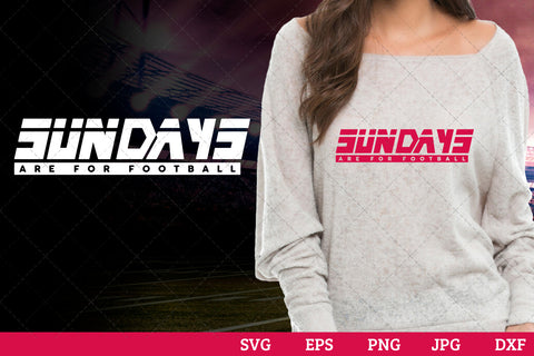 Sundays are for football Superbowl Football Sayings svg file for cutting, cricut silhouette cameo designs for mom/dad tshirt SVG Loveleen Kaur 