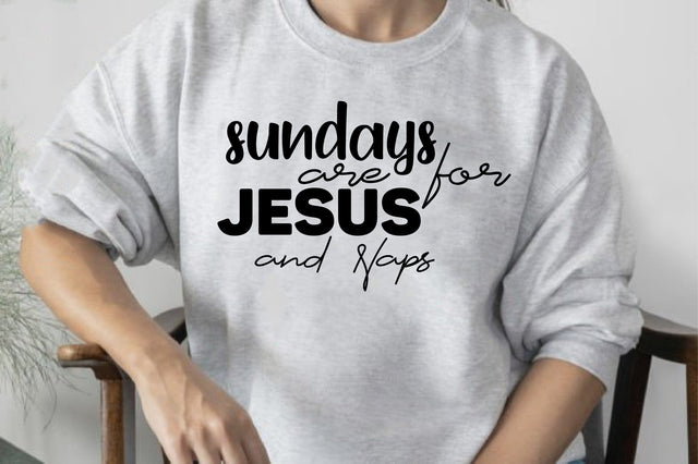 Sundays Are for Jesus and Naps SVG orpitasn 
