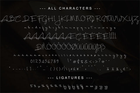 Sundiary Font Abo Daniel Studio 