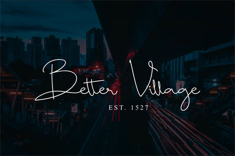 Sundiary Font Abo Daniel Studio 