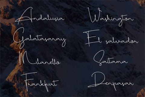 Sundiary Font Abo Daniel Studio 