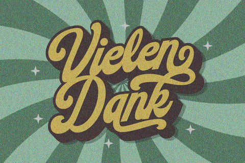 Sundoes - Cool and Fun Script Display Font ahweproject 