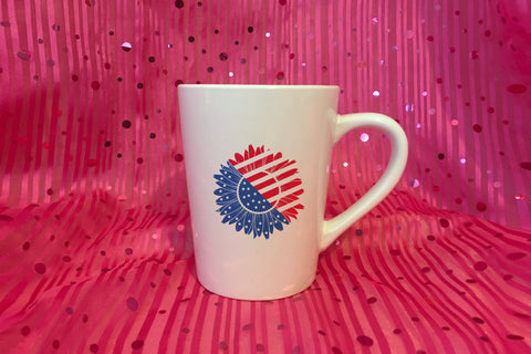 Sunflower 4th July clipart svg cut file SVG SmmrDesign 