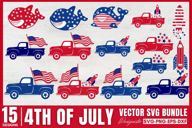 Sunflower 4th July SVG Bundle, Sunflower 4th July SVG SVG DESIGNISTIC 