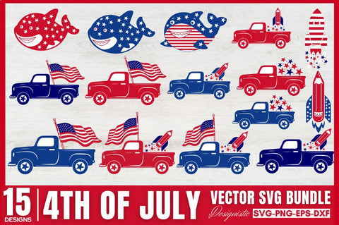 Sunflower 4th July SVG Bundle, Sunflower 4th July SVG SVG DESIGNISTIC 