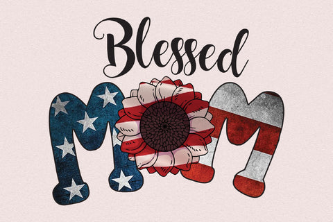 Sunflower 4th of July Png Sublimation Bundle Sublimation Rupkotha 