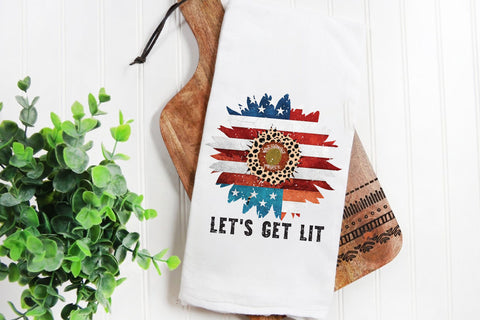 Sunflower 4th of July Png Sublimation Bundle Sublimation Rupkotha 