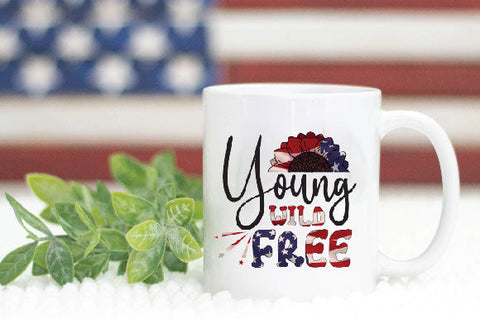 Sunflower 4th of July Png Sublimation Bundle Sublimation Rupkotha 