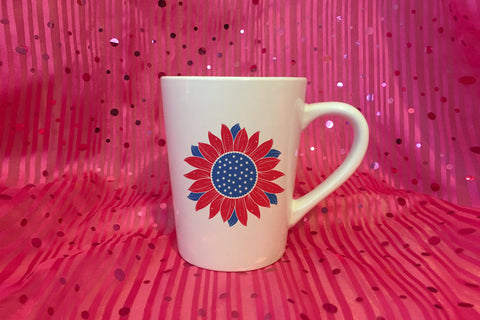 Sunflower 4th of July svg clipart SVG SmmrDesign 