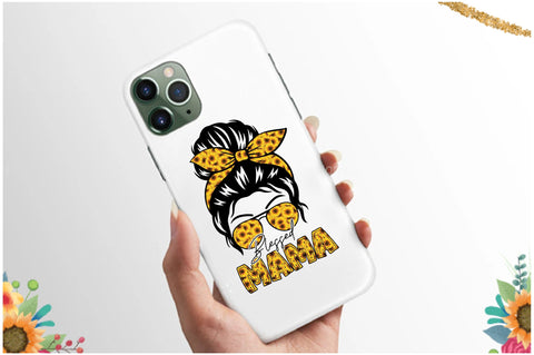 Sunflower Blessed Mama Sublimation Sublimation Jagonath Roy 