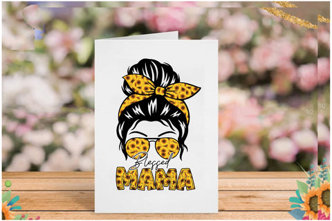 Sunflower Blessed Mama Sublimation Sublimation Jagonath Roy 