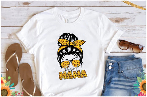 Sunflower Blessed Mama Sublimation Sublimation Jagonath Roy 