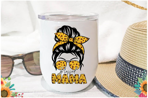 Sunflower Blessed Mama Sublimation Sublimation Jagonath Roy 