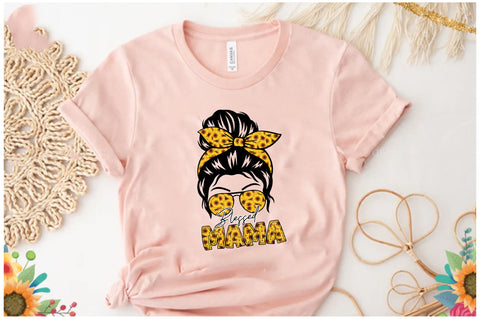 Sunflower Blessed Mama Sublimation Sublimation Jagonath Roy 