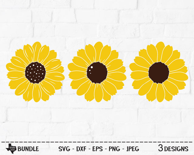 Sunflower Bundle | Country SVG SVG Texas Southern Cuts 