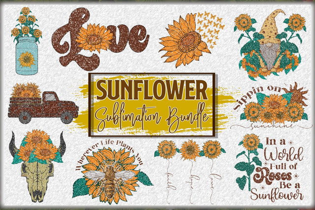 Sunflower Bundle Sublimation Sublimation Jagonath Roy 