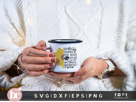 Sunflower Bundle | Sunflower Cut Files SVG TheBlackCatPrints 