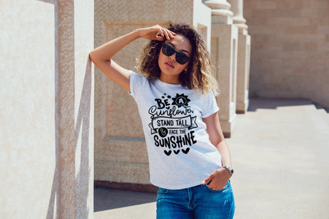 Sunflower Bundle | Sunflower Cut Files SVG TheBlackCatPrints 